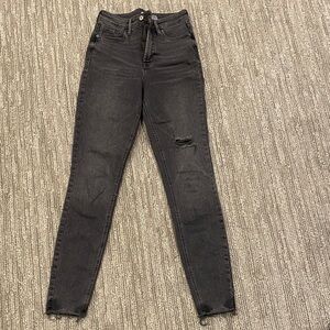 Old Navy Women's Black Skinny Jeans